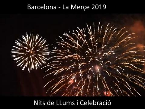 Barcelona .- LLums i Celebració - Light & celebration - Luces y celebración